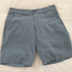 Lululemon Men's Commission Short Slim *Warpstreme 9" - Size 30 - Chambray
